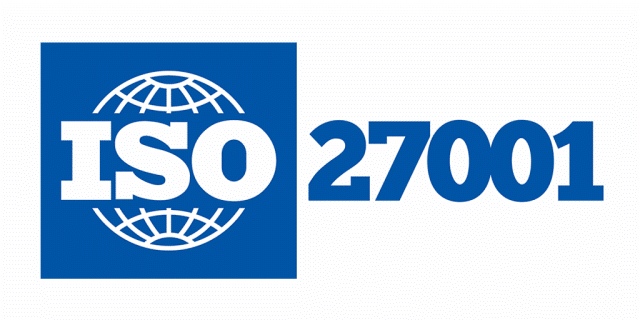ISO 27001 Certified